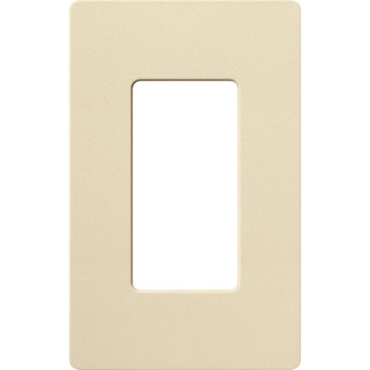 Lutron Satin Colors 1 Gang Decorator Wallplate, Sand (SC-1-SD)
