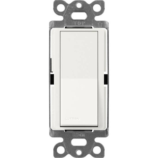 Lutron Satin Colors 15 Amp, 4 Way Switch, Architectural White (SC-4PS-RW)