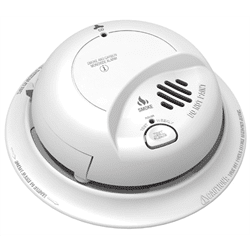 BRK First Alert Smoke & CO Carbon Monoxide Detector 120V with Battery Backup (SC9120BA)