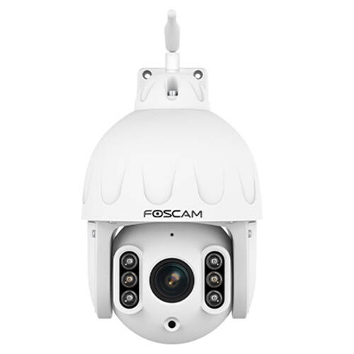 Foscam 8MP 4K Outdoor WiFi PTZ 4X Zoom Camera,50M IR,White LED,Auto Track,Siren (SD8P)