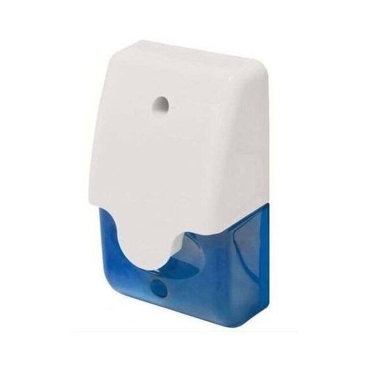 Seco-Larm Mini Strobe Siren, Blue 12VDC 90mA (SL-1312SAB)