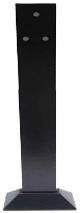 Zkteco 46-57 inch 116-145 cm Floor Mounting Pole for standalone door controllers (ZK-SF-MOUNTING-POLE2)