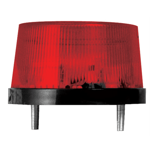 Speco Weatherproof Strobe Flasher Red (SPE-SFR12)