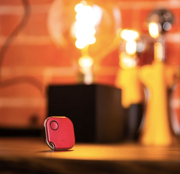 Shelly BLU Button 1 Bluetooth BLE Button - Red (SHELLYBLUBUT1-RD)