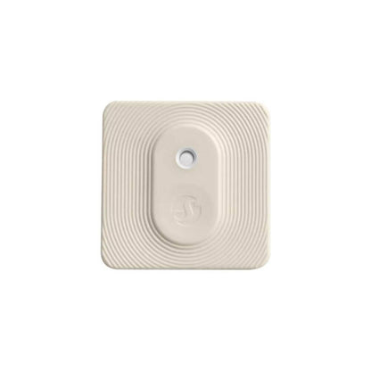 Capteur de température et d'humidité Bluetooth Shelly BLU H&amp;T, ivoire (SHELLY-BLU-HT-IV)