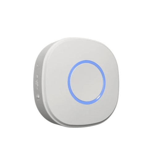 Bouton d'action et de scènes Wi-Fi Shelly Button 1, blanc (SHELLYBUTTON1W)