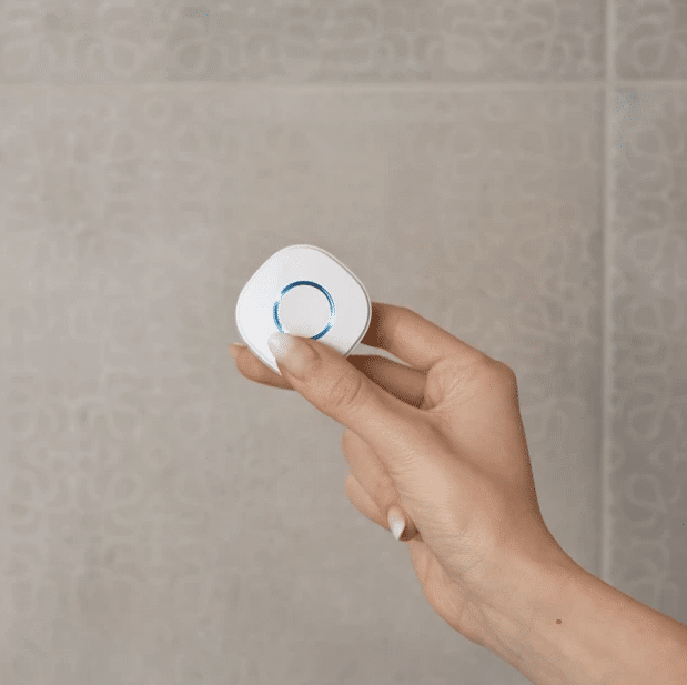Shelly Button 1 WiFi Action and Scenes Button, White (SHELLYBUTTON1W)