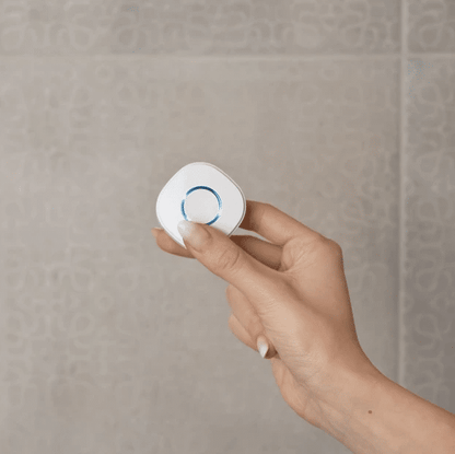 Shelly Button 1 WiFi Action and Scenes Button, White (SHELLYBUTTON1W)