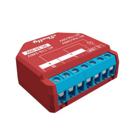 Relais intelligent Wi-Fi Shelly Plus 1 PM UL avec mesure de puissance (SHELLY-PLUS1PM-1UL)