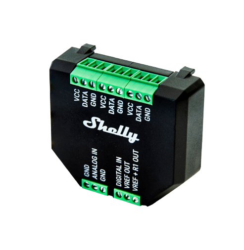 Interface de capteur complémentaire Shelly Plus (SHELLY-PLUS-ADDON)
