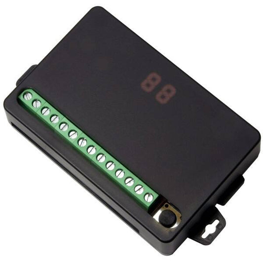 Seco-Larm Four Channel RF Wireless Receiver, 315MHz, 4 Form C Relay Outputs (SK-910RD4)