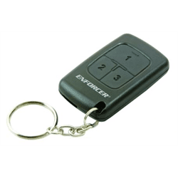 Seco-Larm RF Wireless Remote KeyFob Transmitter, 315MHz, 3 Button (SK-919T3-GNQ)