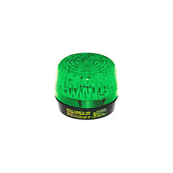 SecoLarm Indoor Green Security Strobe Light 6-12VDC (SL-126Q/G)