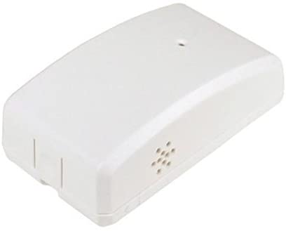 Ecolink Firefighter Smoke Alarm Audio Detector for Interlogix, Qolsys 319.5 Mhz (SLX-AD-T3)