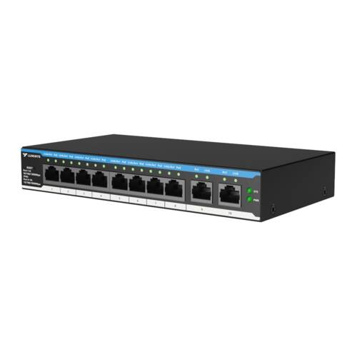 Luminys 8-Port PoE Cloud Managed Gigabit Switch (PoE++) (LM-SML-10GPA)
