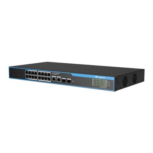 Luminys 16-Port PoE Cloud Managed Gigabit Switch (PoE++) (LM-SML-20GPA)