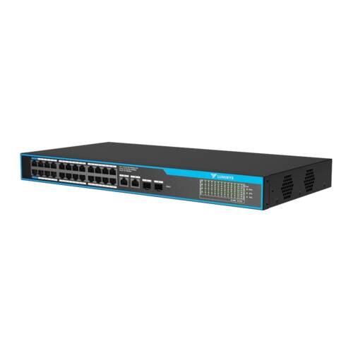 Luminys 24-Port PoE Cloud Managed Gigabit Switch (PoE++) (LM-SML-28GPA)
