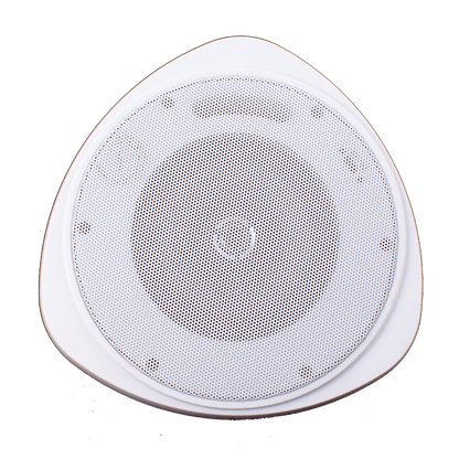 Speco 30 Watt RMS 5" Pendant Speaker with Hanging Chain - White (SPE-SP30PT)