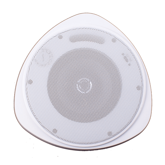 Speco 30 Watt RMS 5" Pendant Speaker with Hanging Chain - White (SPE-SP30PT)