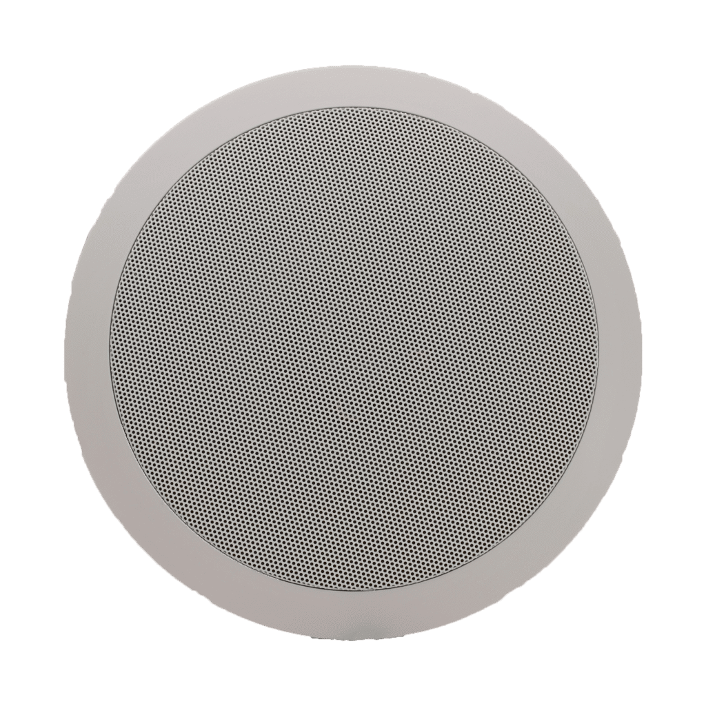 Speco 6.5" In Ceiling Speaker with Back Box (Pair) (SPE-SP6ECS)