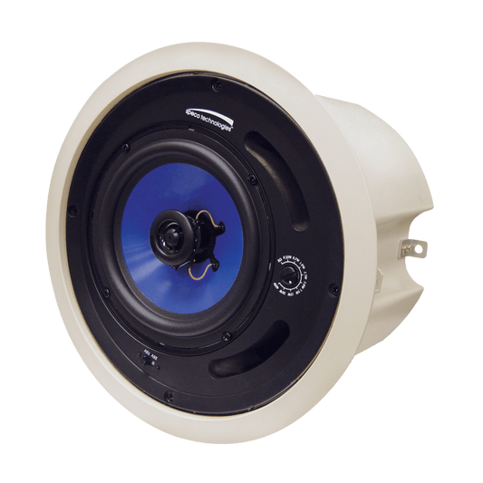 Speco 6.5" 25/70V Speaker with Backbox (SPE-SP6MAT)