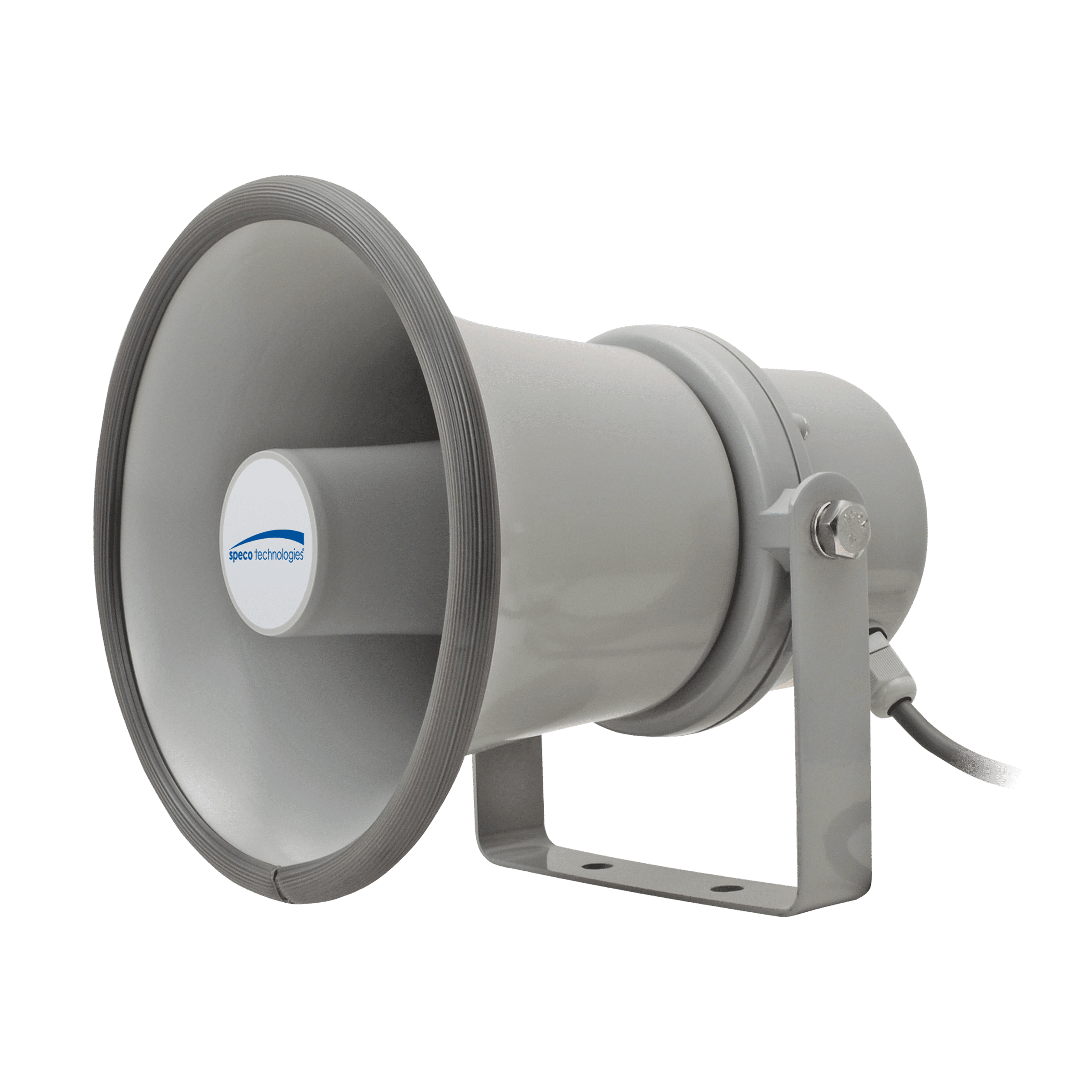 Speco 6" Weatherproof PA Speaker with Transformer (SPE-SPC10T)