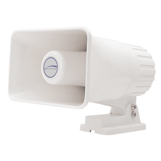 Speco 4" X 6" Weatherproof PA Speaker (SPE-SPC12RP)