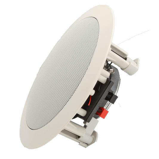 Speco 5.25" Compression Molded Dual Cone In-Ceiling Speaker (pair) (SPE-SPCBC5)