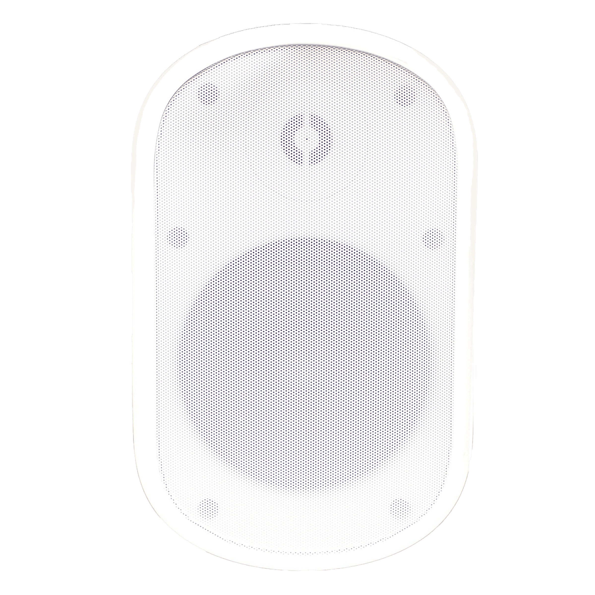 Speco Indoor Outdoor 5.25" Wall Mount Speaker White with 70V Transformer(Pair) (SPE-SPCE5OTW)