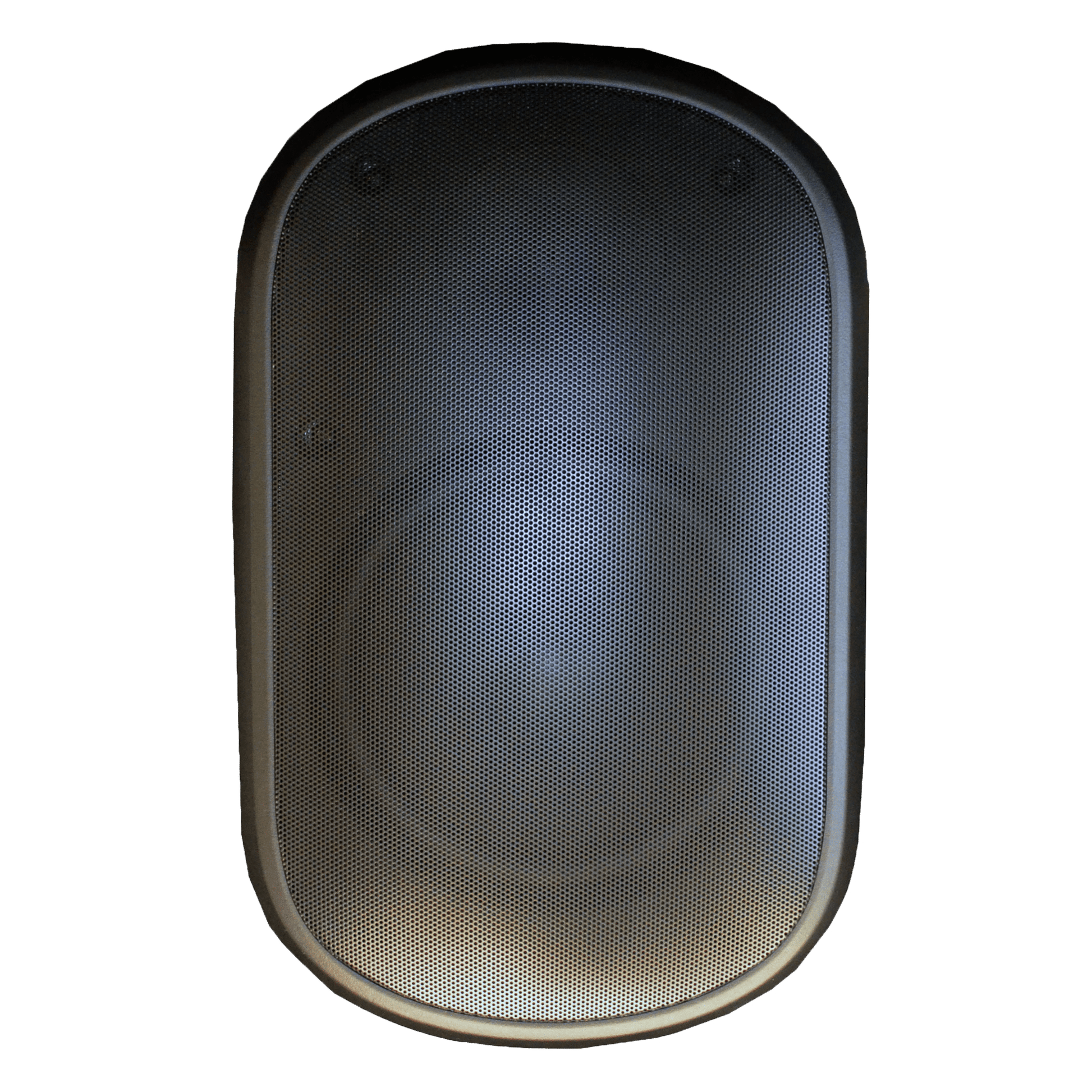 Speco Indoor Outdoor 6.5" Wall Mount Speakers Black with 70V Transformer (Pair) (SPE-SPCE6OTB)