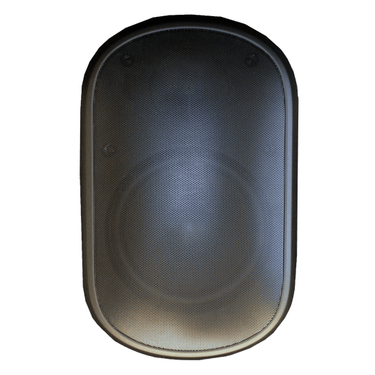 Speco Indoor Outdoor 6.5" Wall Mount Speakers Black with 70V Transformer (Pair) (SPE-SPCE6OTB)