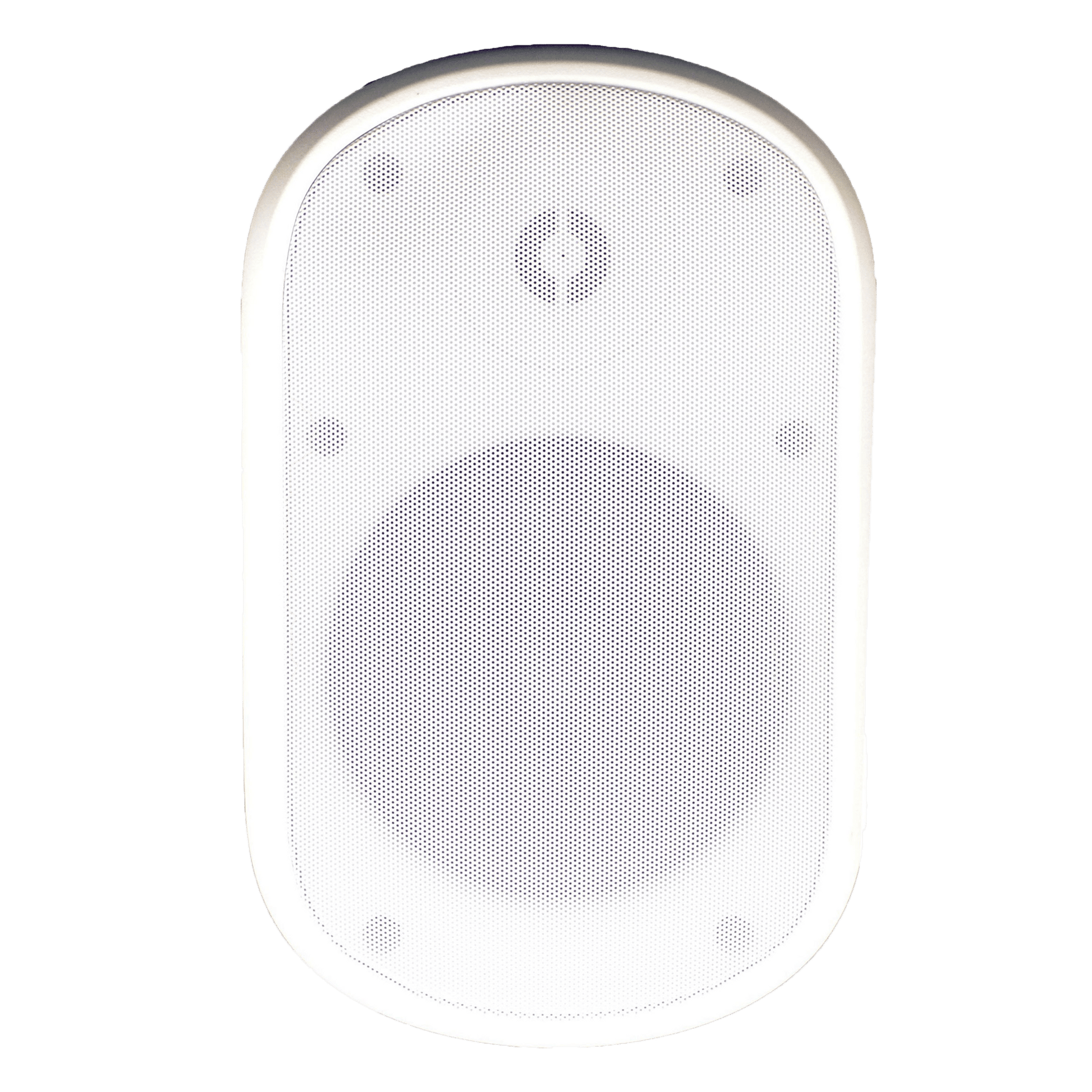 Speco Indoor Outdoor 6.5" Wall Mount Speakers, White, Pair (SPE-SPCE6OW)
