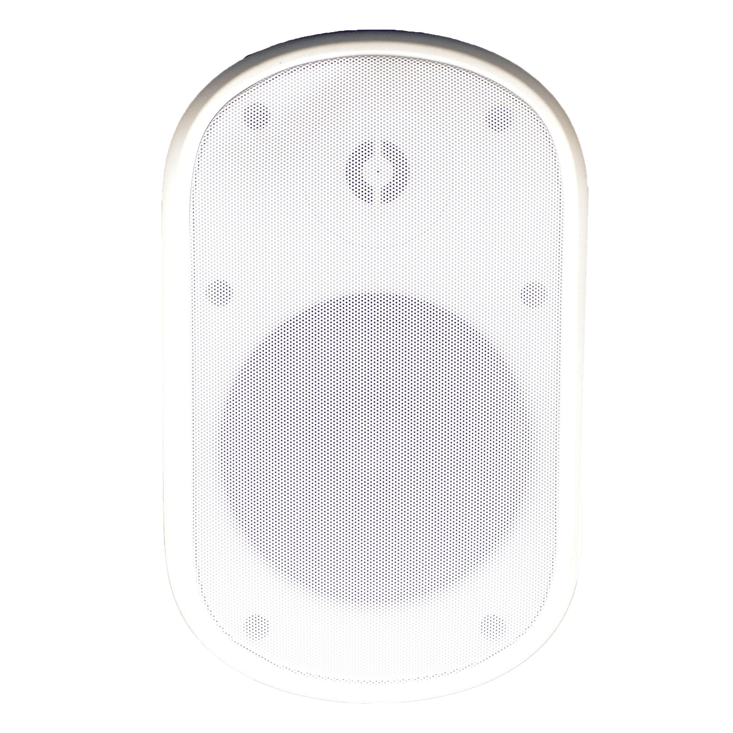 Speco Indoor Outdoor 6.5" Wall Mount Speakers, White, Pair (SPE-SPCE6OW)