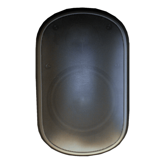 Speco Outdoor 8" Speaker Black with 70V Transformer (Each) (SPE-SPCE8OTB)