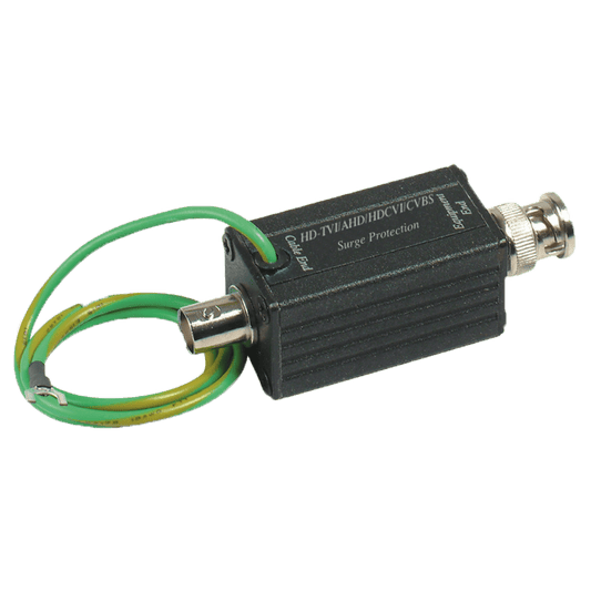 Speco Coaxial Video Surge Protector, TVI, CVI, AHD, 960H (SPE-SPCOAX2)