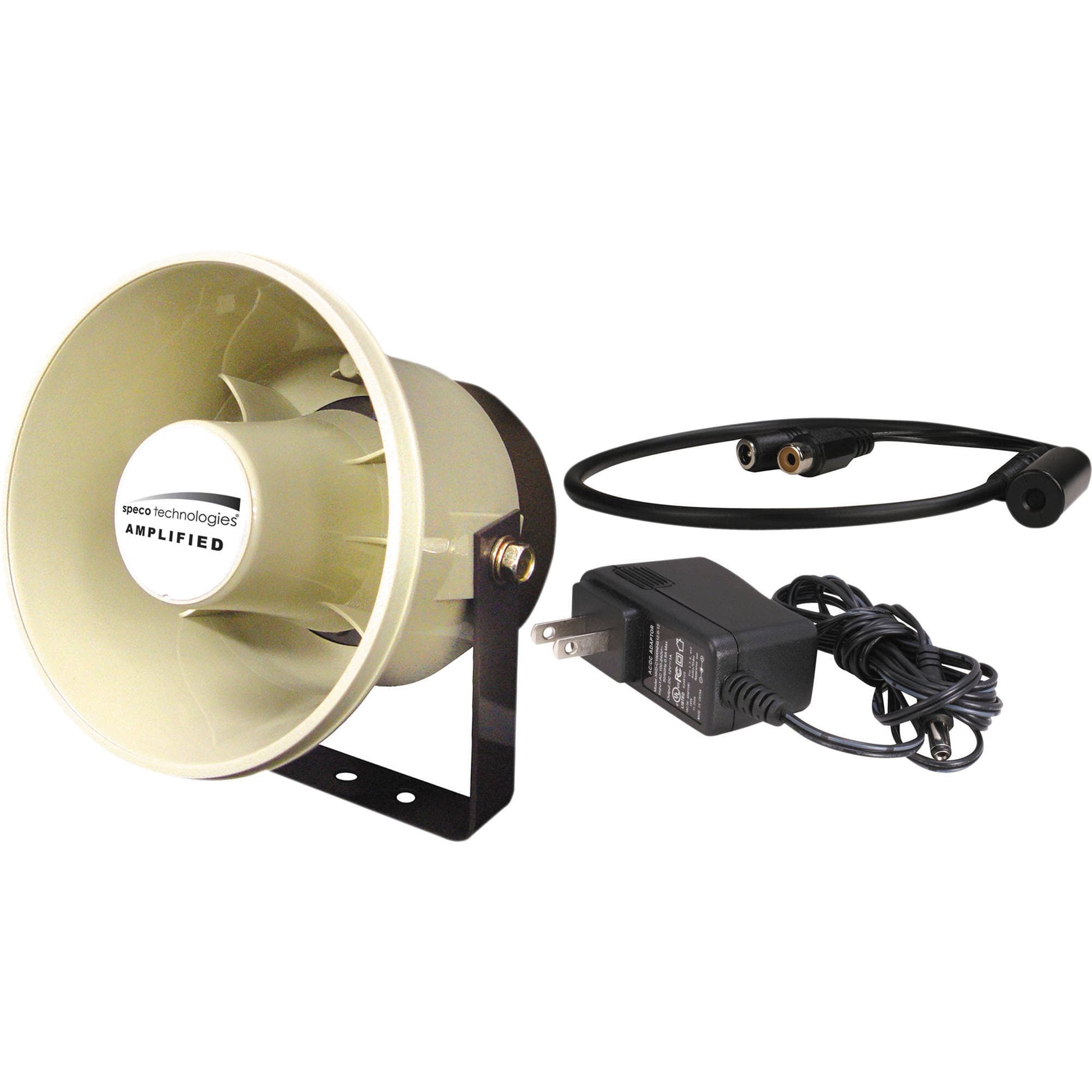 Speco Two-Way Audio Kit for DVRs w/ASPC20, CAMMIC & Adapters (SPE-2WAK4)