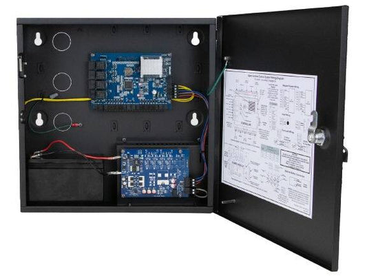 Speco 2 Door Access Controller, Exp to 4 Door with Power Package (SPE-A2E4P)