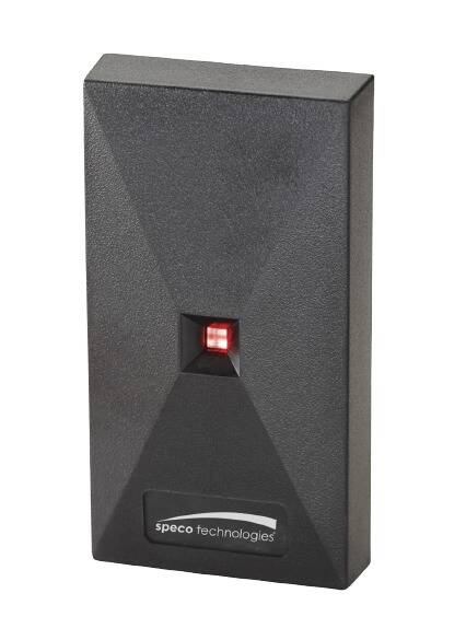 Speco Mullion Proximity Reader- HID, AWID & 125kHz (SPE-AP300HA)