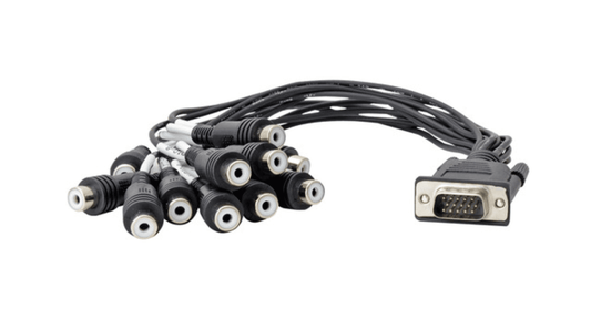 Speco Audio Cable for the 16 Channel DS/HS/NS/NSP (SPE-D16DSAUDCBL)