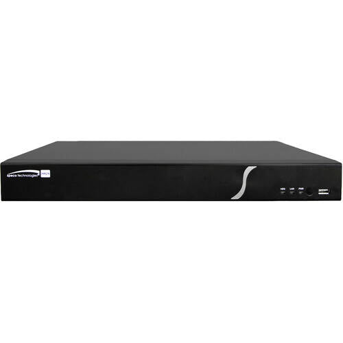 Enregistreur hybride Speco 16 canaux, 8 hybrides (TVI ou IP) + 8 IP, NDAA, 6 To (SPE-H16HRLN6TB)