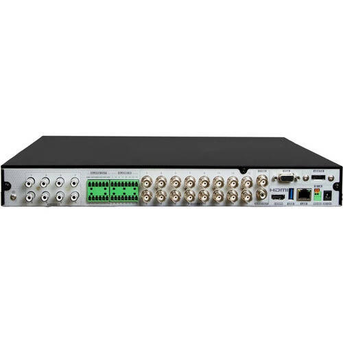 Speco 24 CH Hybrid Recorder,8 TVI + 8 Hybrid (TVI or IP) + 8 IP, NDAA, 16TB (SPE-H24HRLN16TB)