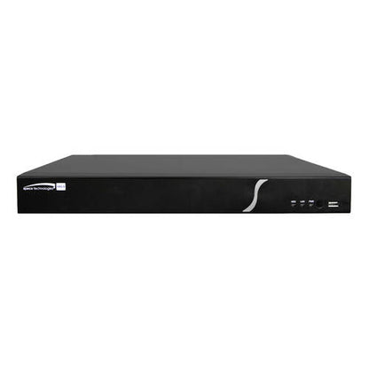 Grabador híbrido Speco de 24 canales, 8 TVI + 8 híbridos (TVI o IP) + 8 IP, NDAA, 8 TB (SPE-H24HRLN8TB)