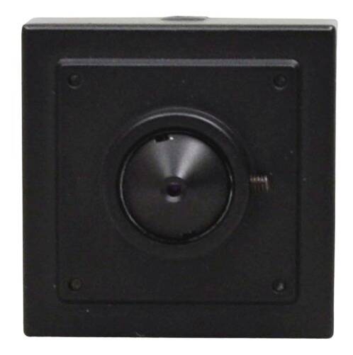 Speco 2MP HDTVI Multi Format Pinhole Color Camera, 3.7mm lens (SPE-HT7PHT)