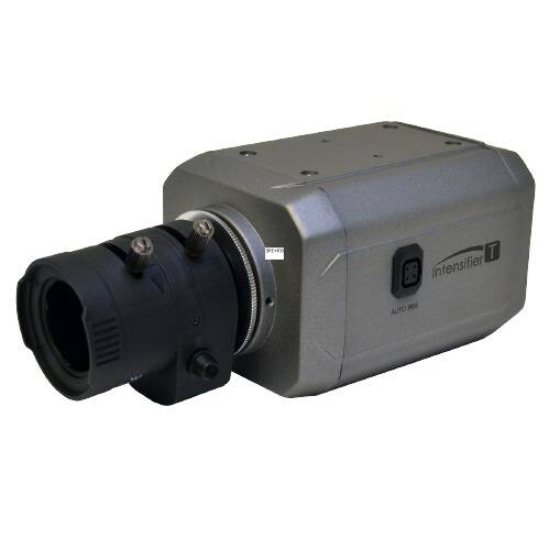 Speco 2MP HDTVI IntensifierT Traditional Camera, C or CSes, Dual Voltage, TAA (SPE-HTINTT5T)