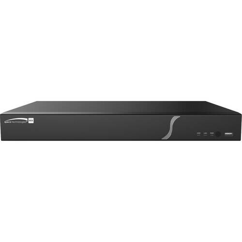 Enregistreur de reconnaissance faciale Speco 16 canaux avec analyse intelligente, 16 To (SPE-N16NRX16TB)