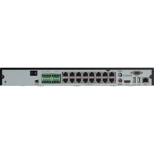 Speco 16 Channel Facial Recognition Recorder with Smart Analytics, 16TB (SPE-N16NRX16TB)