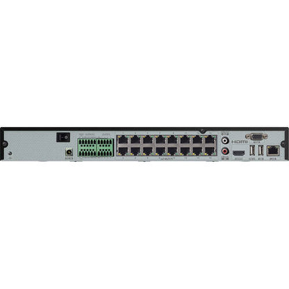 Speco 16 Channel Facial Recognition Recorder with Smart Analytics, 16TB (SPE-N16NRX16TB)