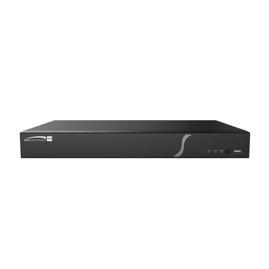 Speco NVR 4K H.265 4 canaux avec PoE et 1 SATA NDAA 4 To (SPE-N4NRM4TB)