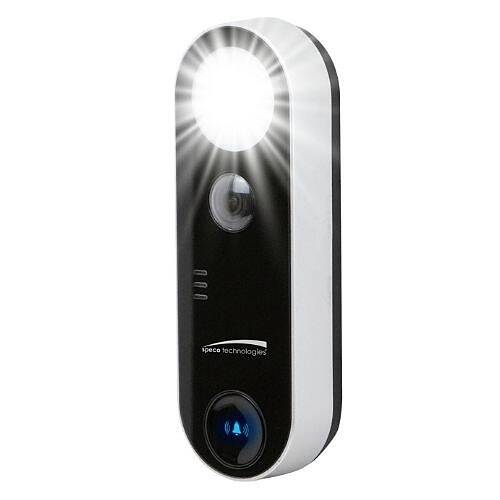 Speco 2MP Wifi Video Doorbell with Face Detection NDAA, with Chime Kit (SPE-O2DB1)