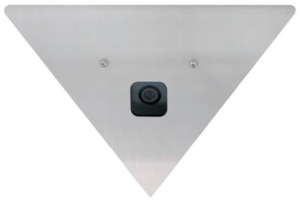 Speco 2MP Intensifier IP Corner Mount Camera, 2.9mm lens, stainless steel (SPE-O2I605CM)